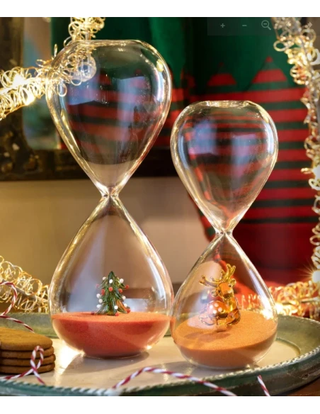 Henriette - Reindeer Sand Hourglass - Orange
