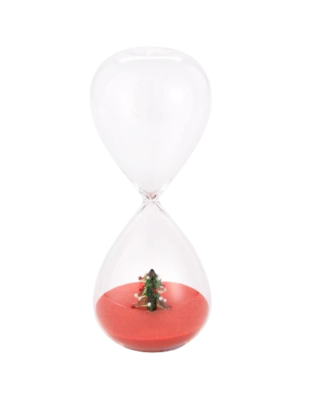Henriette - Reindeer Sand Hourglass - Orange