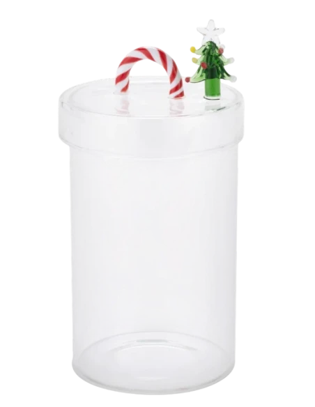 Henriette - Christmas Tree Jar - Ø 10 x H 19.5 cm