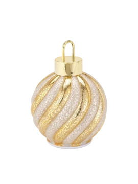 Henriette - Sfera Rotante con Luci - Oro