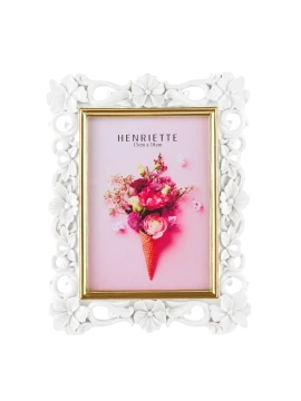 Henriette - Petit Fleurs frame - Ostuni