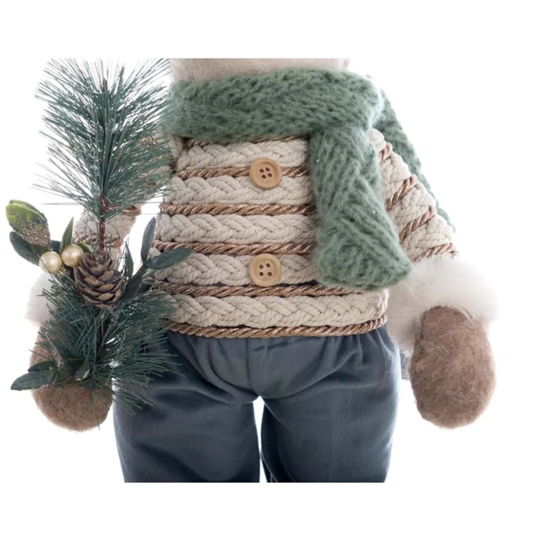 Blanc MariClò - Decoro Cervo - H 44 cm