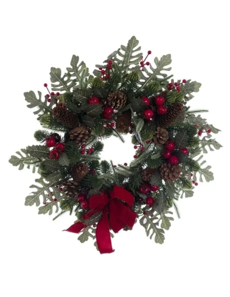 Blanc MariClò - Ghirlanda Harmonia Naturale - Ø 60 cm