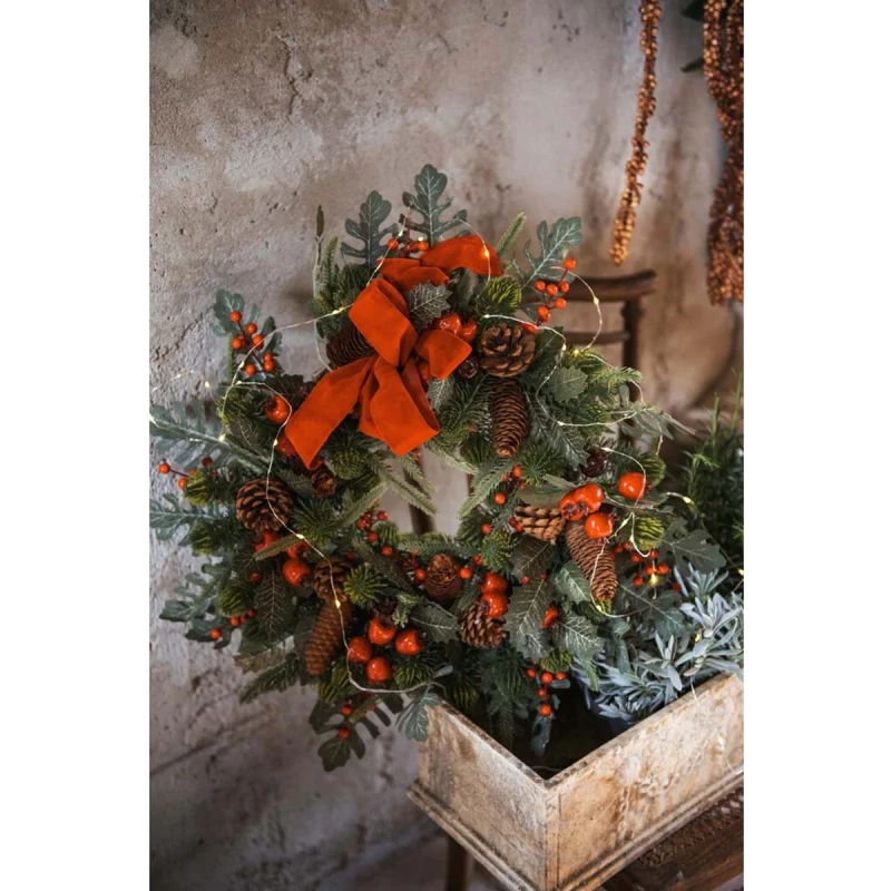 Blanc MariClò - Natural Harmonia Garland - Ø 60 cm