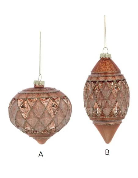 Blanc MariClò - Pallina di Natale - Serata all'Opera