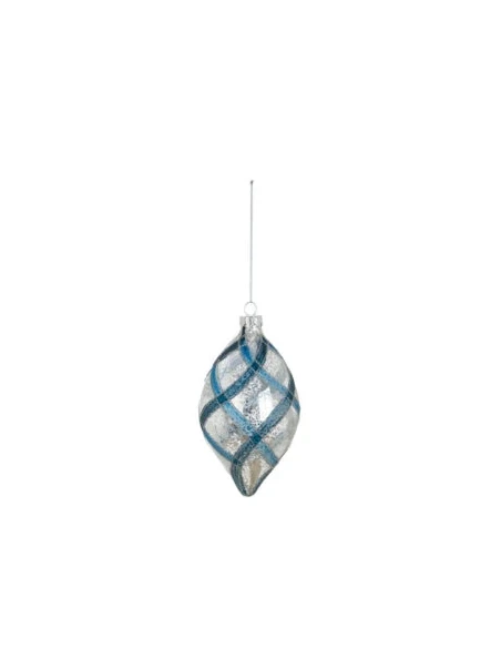 Blanc MariClò - Ornamenta Collection Christmas Ball - Light Blue
