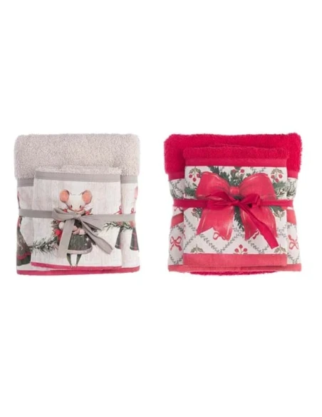 Blanc MariClò - Christmas Fairytale Sponge Pair - Bow