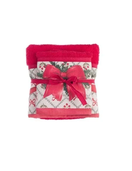 Blanc MariClò - Christmas Fairytale Sponge Pair - Bow