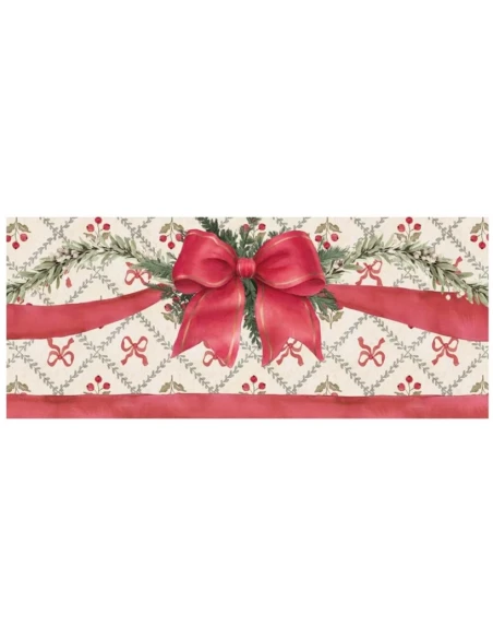 Blanc MariClò - Coppia Spugna Favola di Natale - Fiocco