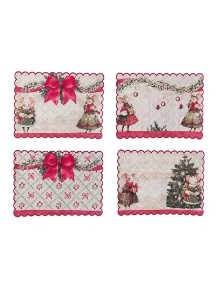 Blanc MariClò - Christmas Fairytale Placemat - A