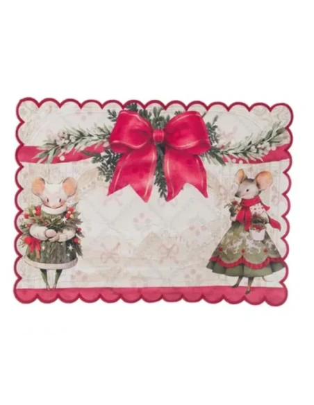 Blanc MariClò - Christmas Fairytale Placemat - A