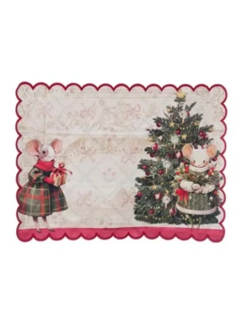 Blanc MariClò - Christmas Fairytale Placemat - D