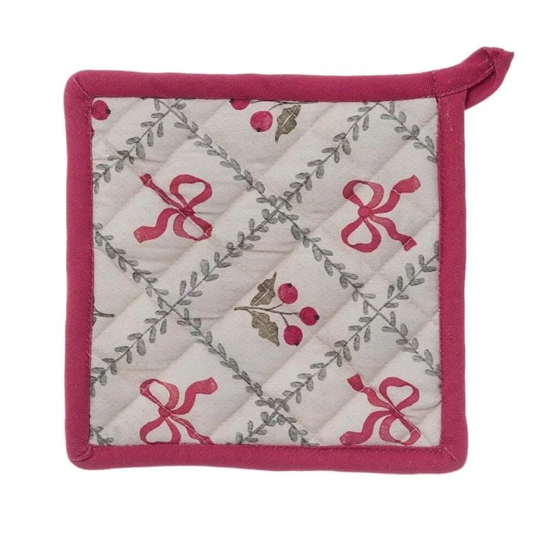 Blanc MariClò - Christmas Fairytale Potholder - Tree
