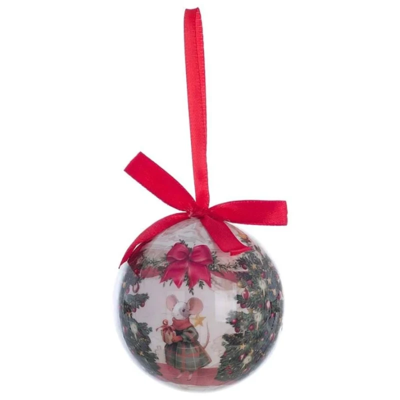 Blanc MariClò - Scatola Esagonale con 14 Decori