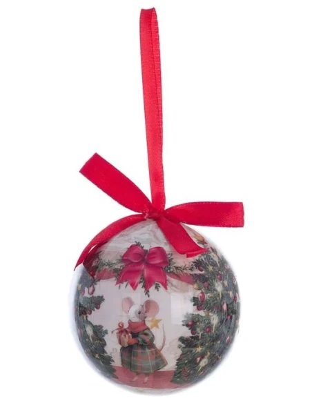 Blanc MariClò - Scatola Esagonale con 14 Decori