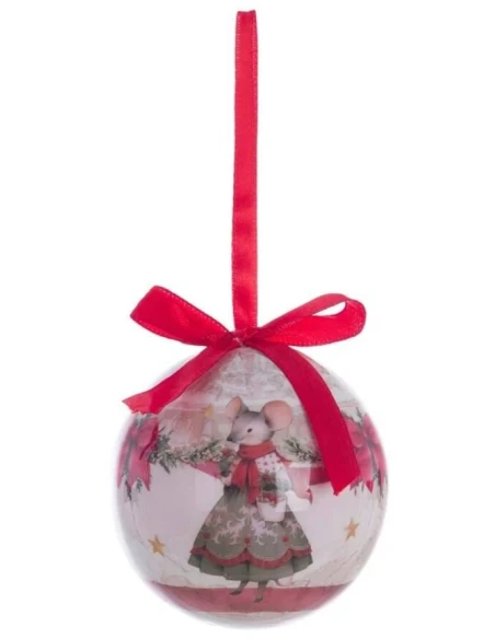 Blanc MariClò - Scatola Esagonale con 14 Decori