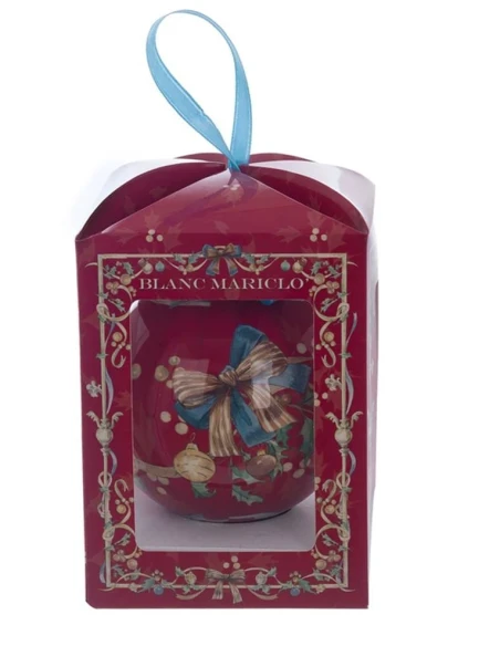 Blanc MariClò - Box with Dream Weaves Decoration - Red