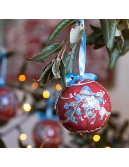 Blanc MariClò - Box with Dream Weaves Decoration - Red