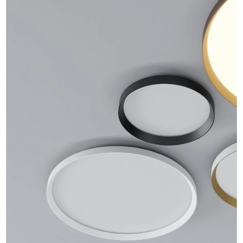 Redo Group - Dama Lampada da Soffitto - Bianco Opaco / Oro