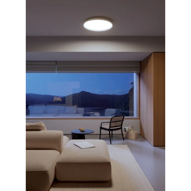 Redo Group - Dama Ceiling Lamp - Matt White / Gold