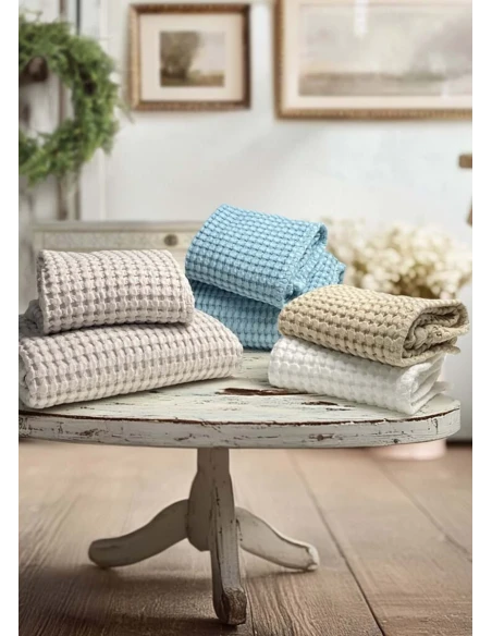 Blanc MariClò - Pair of Nest Sponges - Grey