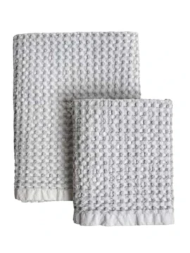 Blanc MariClò - Pair of Nest Sponges - Grey