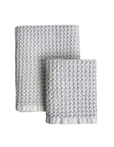 Blanc MariClò - Coppia Spugna Nido Apone - Grigio