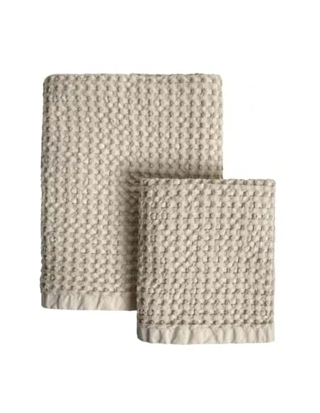 Blanc MariClò - Coppia Spugna Nido Apone - Sabbia