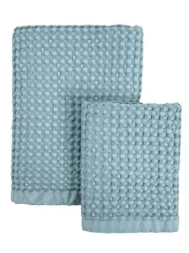 Blanc MariClò - Pair of Apone Nest Sponges - Turquoise