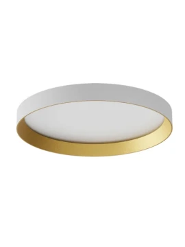 Redo Group - Dama Ceiling Lamp - Matt White / Gold