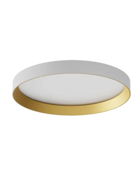 Redo Group - Dama Ceiling Lamp - Matt White / Gold
