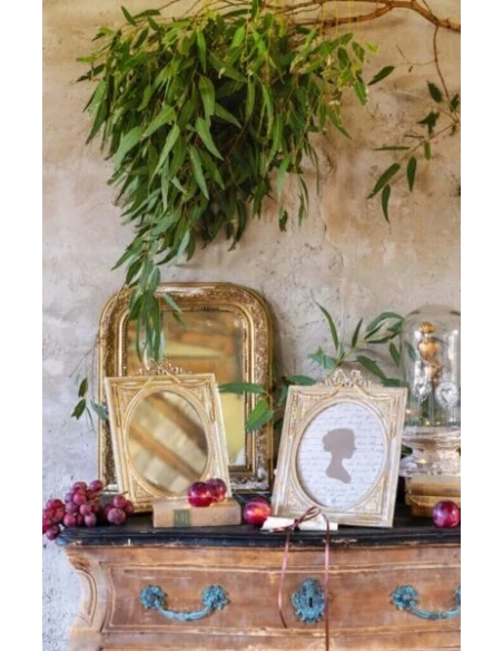 Blanc MariClò - Moments of Calm Photo Frame - Antique Gold