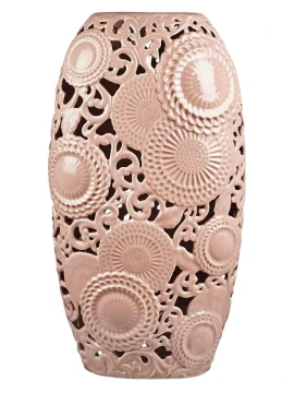 Henriette - Kyoto Perforated Vase - Pink