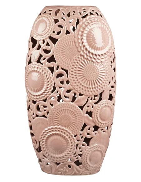 Henriette - Vaso Traforato Kyoto - Rosa