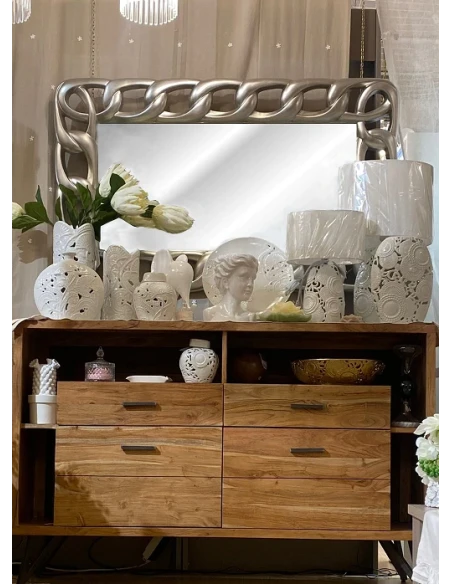 Henriette - Vaso Traforato Kyoto - Bianco