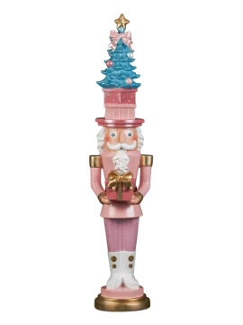 Henriette - Nutcracker with Fabulous X'Mas Tree - H 51 cm