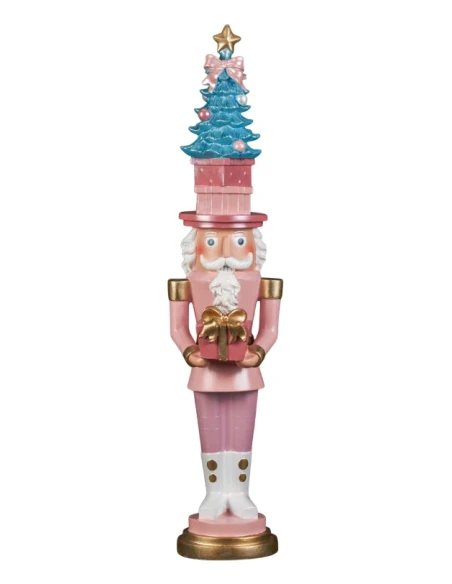 Henriette - Nutcracker with Fabulous X'Mas Tree - H 51 cm