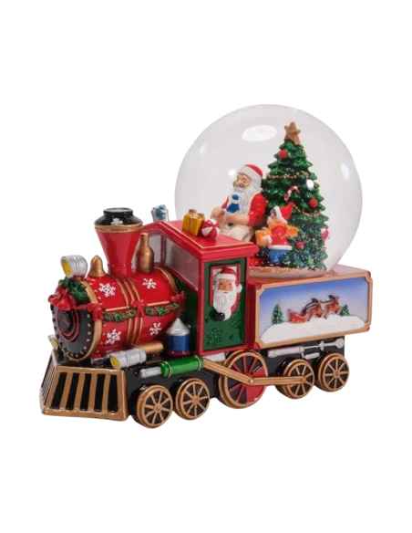 Henriette - Trenino Carillon con Globo - Prestige Carillon