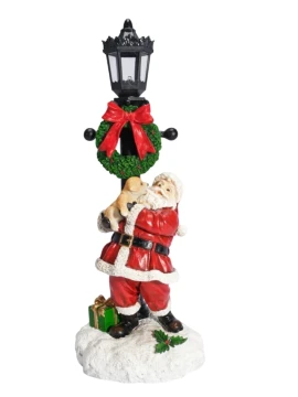 Henriette - Santa Claus Decoration with Light - X'Mas Dreams