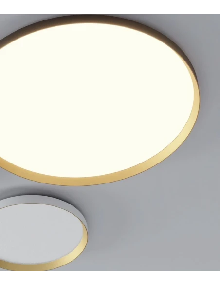 Redo Group - Dama Ceiling Lamp - Matt Black / Gold