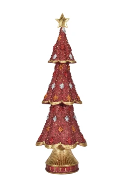 Henriette - Christmas Tree Decoration - Sangria