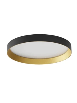 Redo Group - Dama Ceiling Lamp - Matt Black / Gold