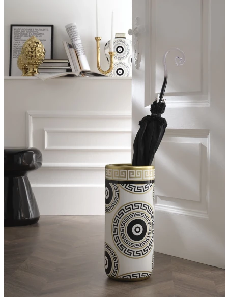 Henriette - Portaombrelli Greek - Ø 21 x H 46 cm
