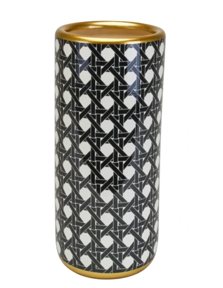 Henriette - Portaombrelli Paglia di Vienna - Ø 21 x H 46 cm