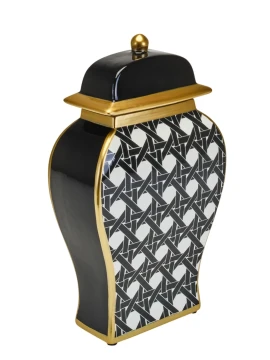 Henriette - Potiche Paglia di Vienna - H 39 cm