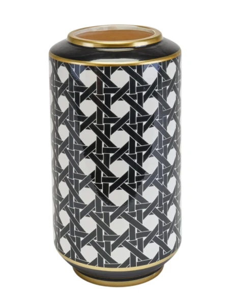 Henriette - Vaso Paglia di Vienna - H 34 cm