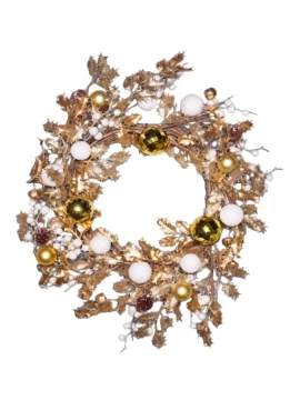 Henriette - Deluxe Fantasy Garland - Gold / Silver