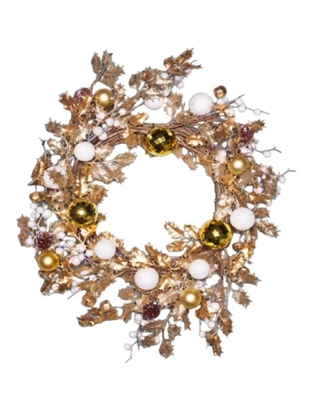 Henriette - Deluxe Fantasy Garland - Gold / Silver