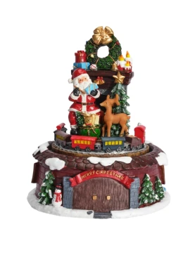 Henriette - Music Box Scene with Lights, Movement and Music