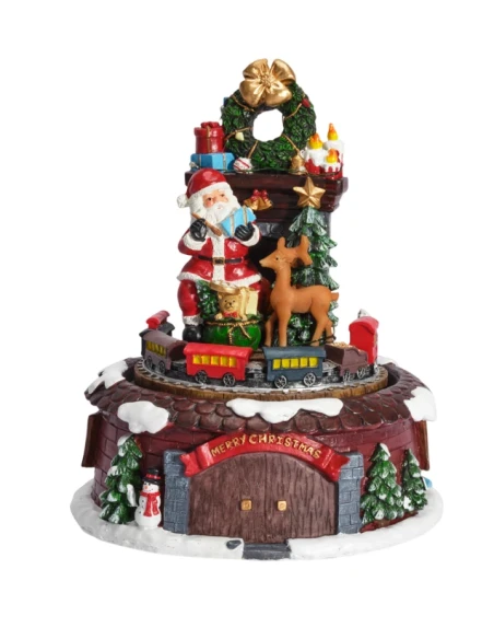 Henriette - Music Box Scene with Lights, Movement and Music